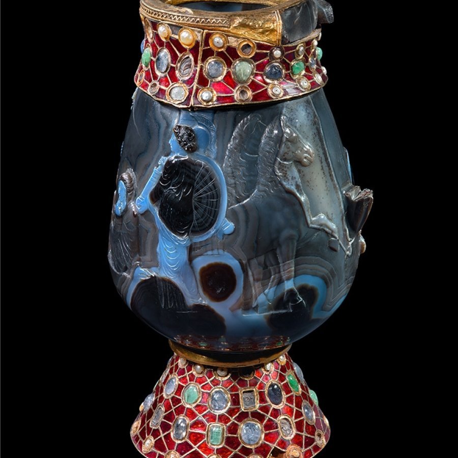 Abbaye de St-Maurice - Le Trésor - Vase dit de saint Martin
